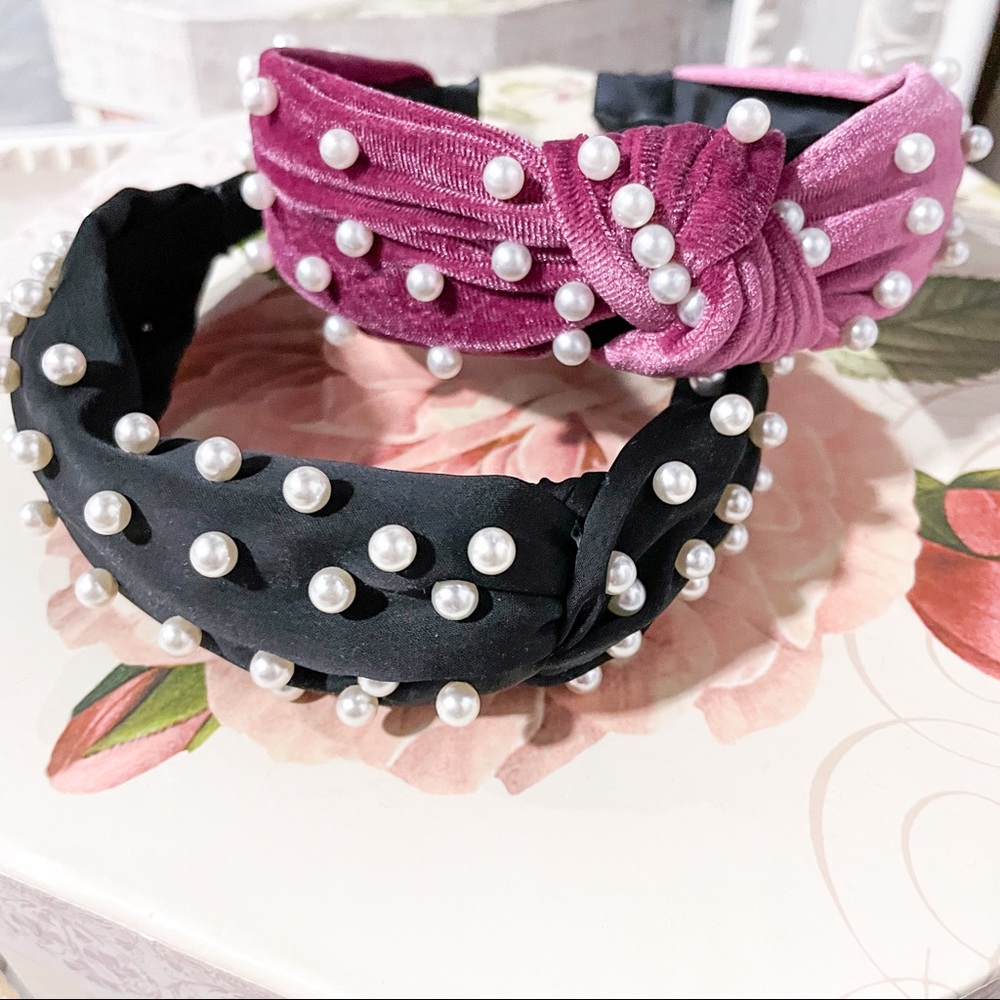 Headbands twisted knot